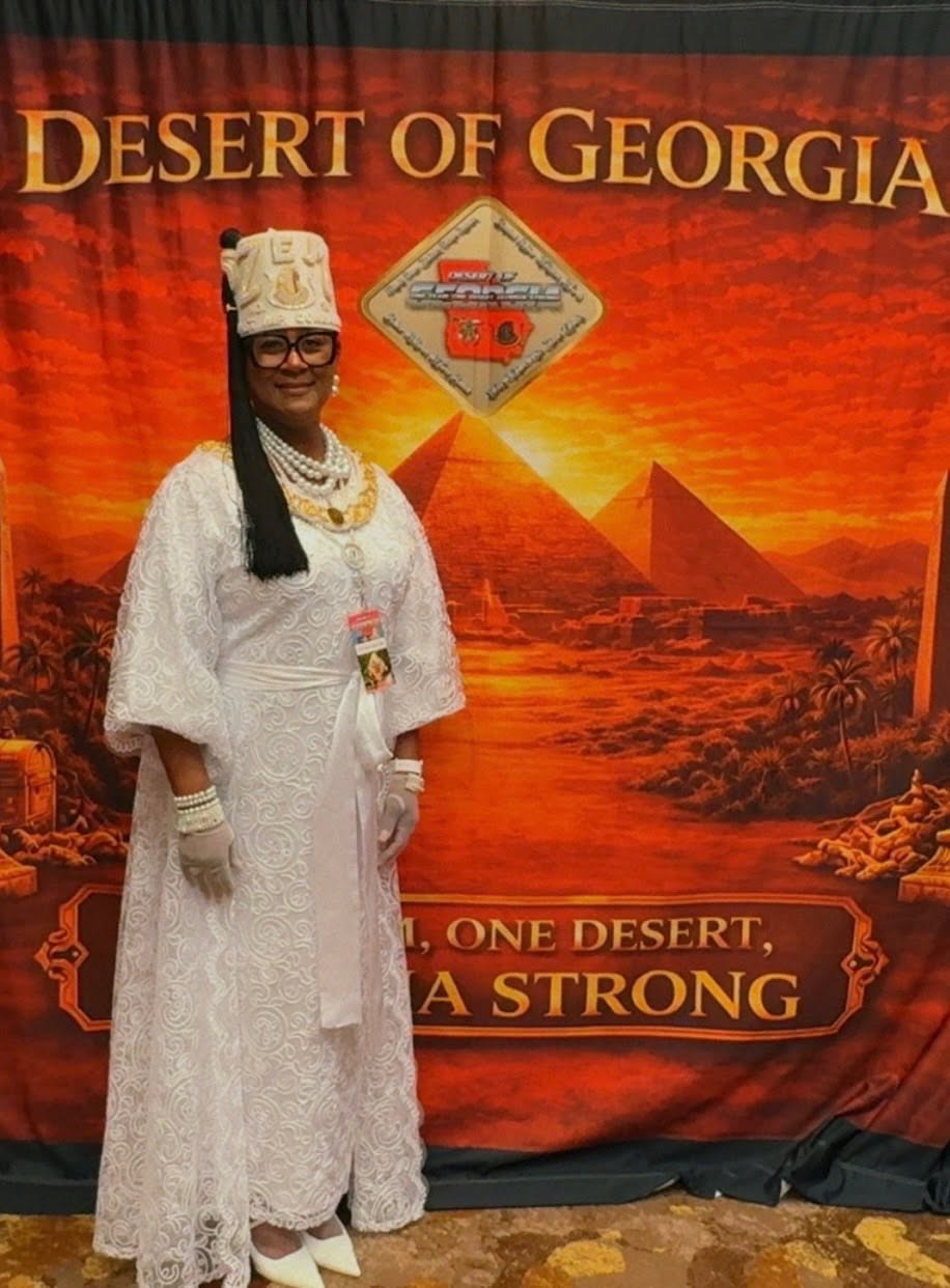 HPIC Dawne A. Bjorklund at Desert of Georgia event